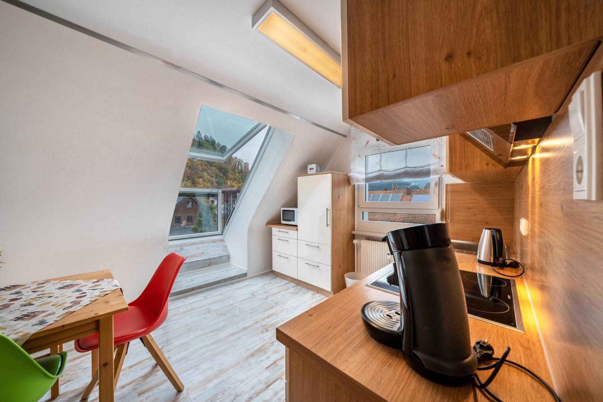 Ferienwohnung Burgblick Hausach Exterior photo